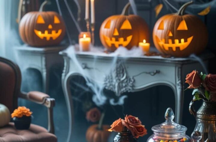 23 Hauntingly Beautiful Halloween Ideas That Will Leave Everyone Spellbound