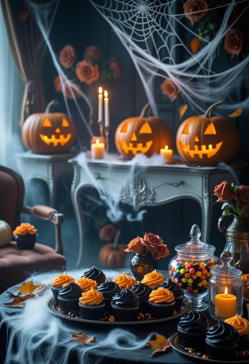 23 Hauntingly Beautiful Halloween Ideas That Will Leave Everyone Spellbound