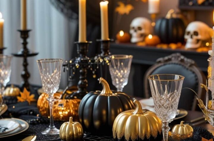 20 Glamorous Halloween Setup Ideas to Dazzle Your Guests