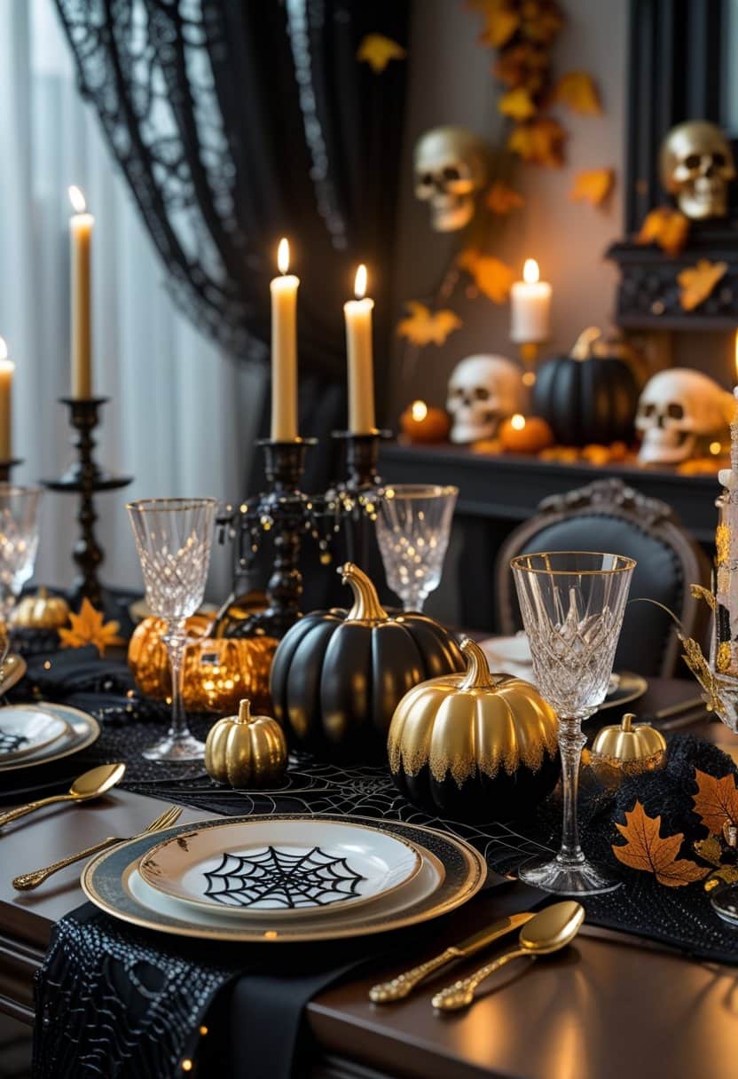 20 Glamorous Halloween Setup Ideas to Dazzle Your Guests