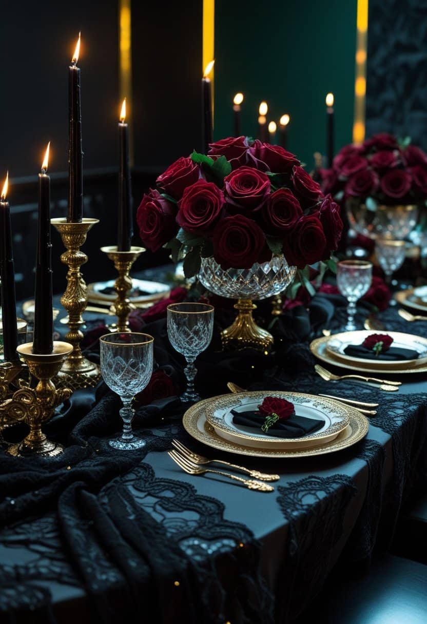 20 Glamorous Halloween Setup Ideas