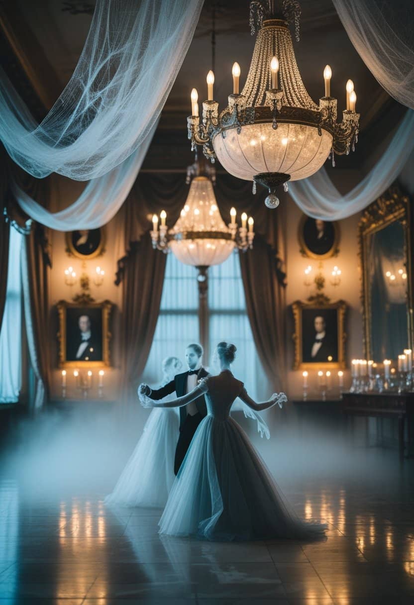 20 Glamorous Halloween Setup Ideas