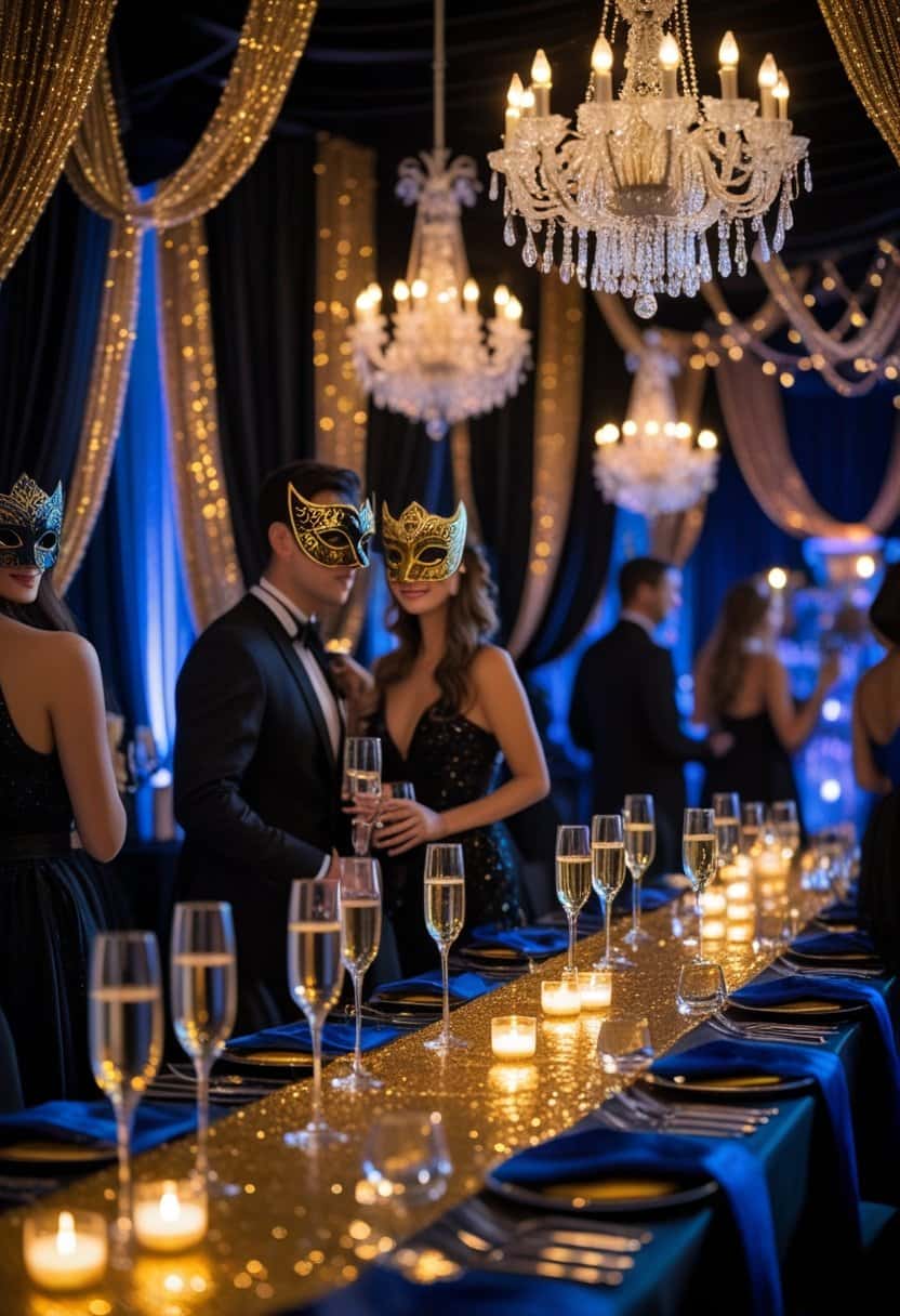 20 Glamorous Halloween Setup Ideas