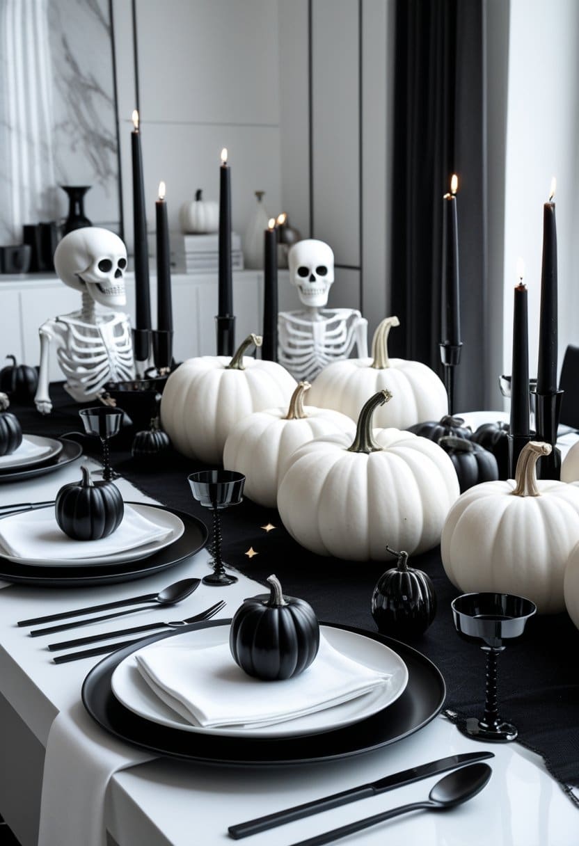 20 Glamorous Halloween Setup Ideas
