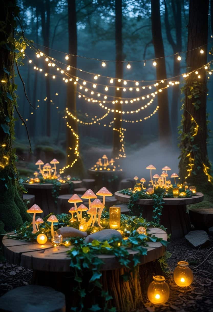 20 Glamorous Halloween Setup Ideas