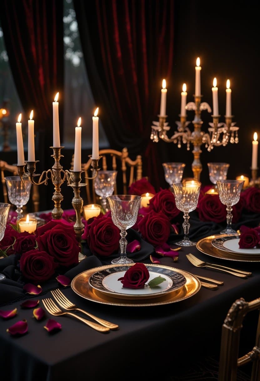 20 Glamorous Halloween Setup Ideas