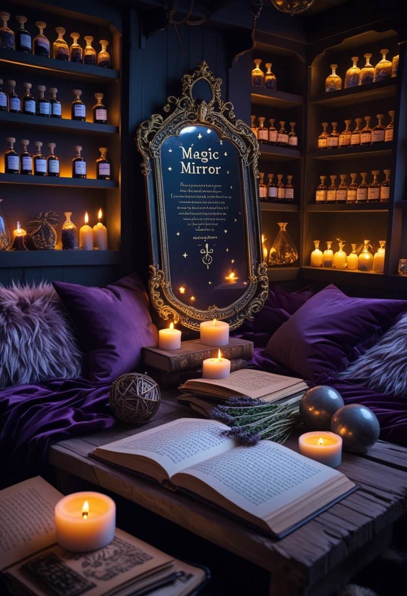 20 Glamorous Halloween Setup Ideas