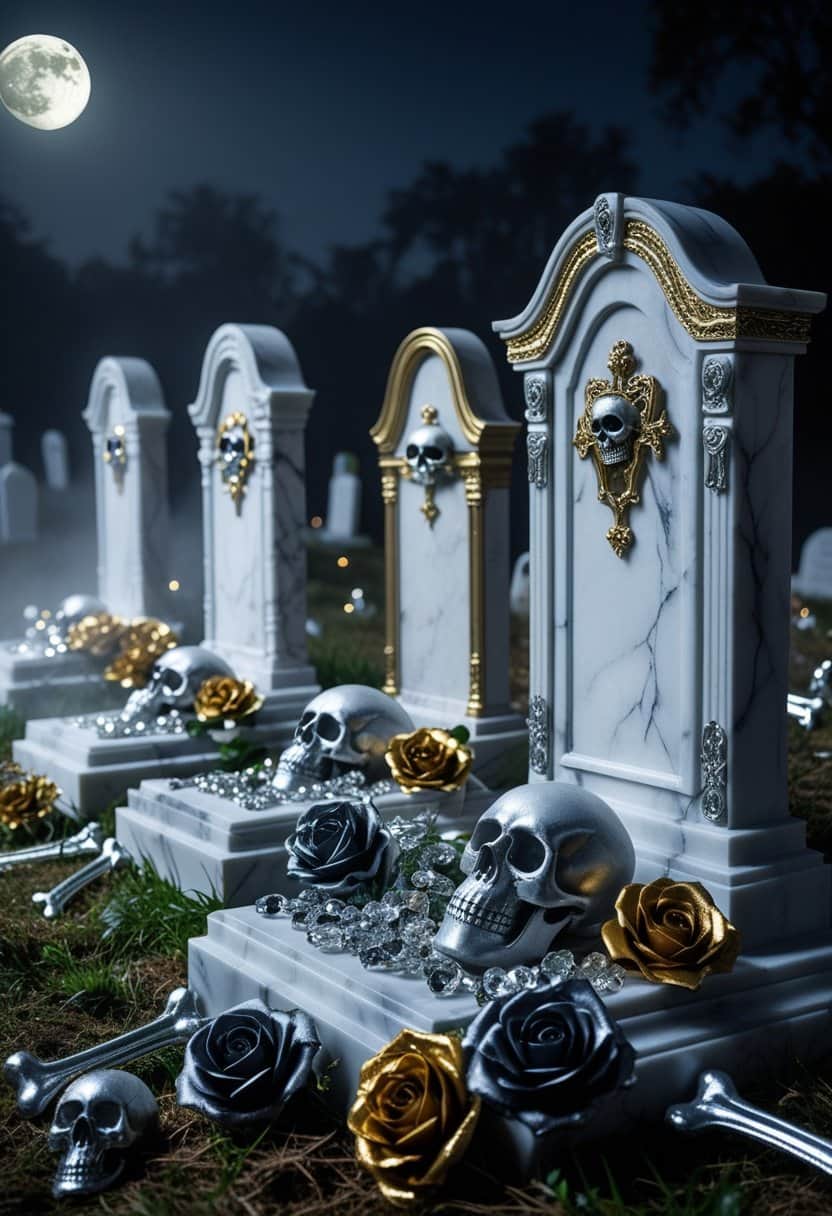 20 Glamorous Halloween Setup Ideas