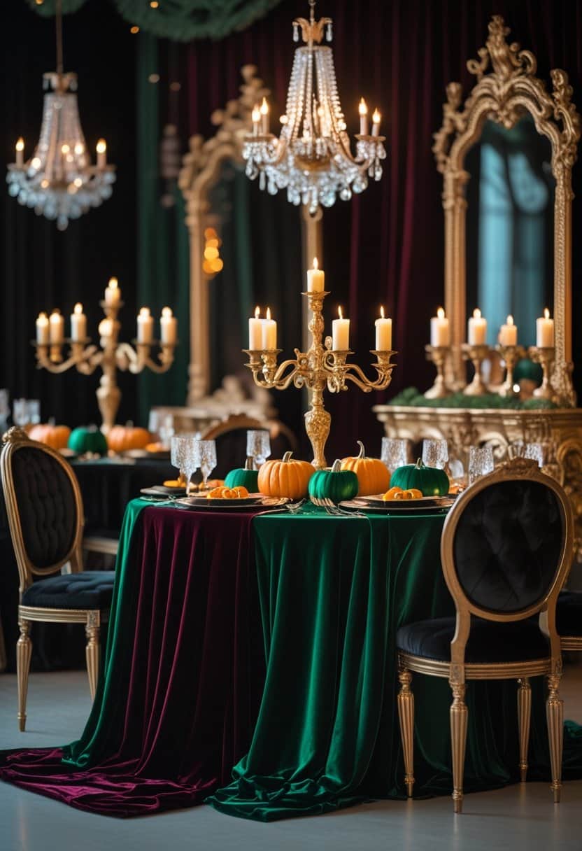 20 Glamorous Halloween Setup Ideas