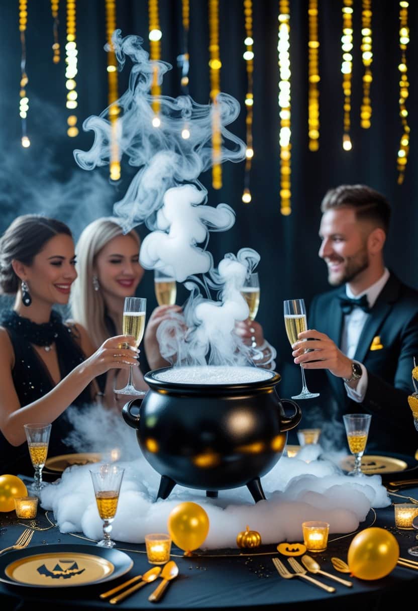 20 Glamorous Halloween Setup Ideas