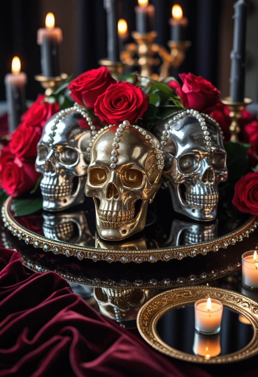 20 Glamorous Halloween Setup Ideas