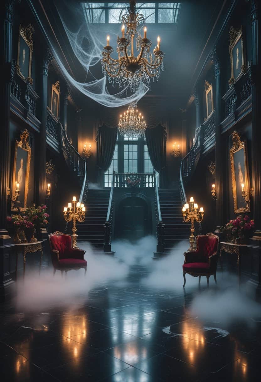 20 Glamorous Halloween Setup Ideas