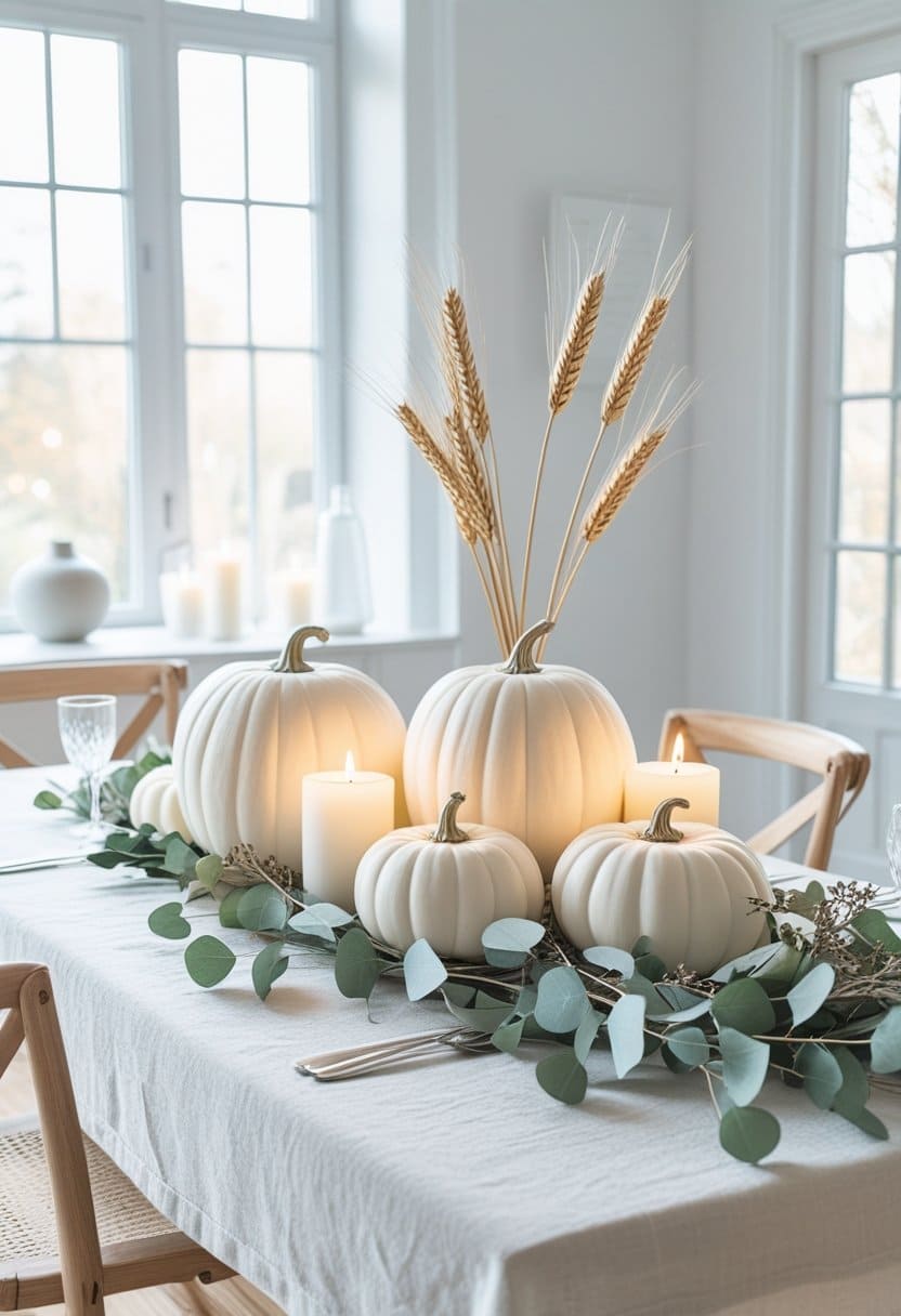 22 Chic Pumpkin Decor Ideas 