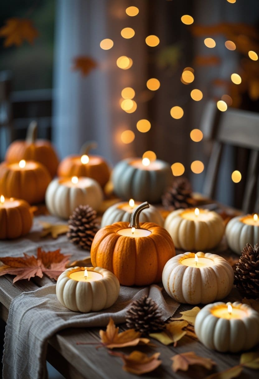 22 Chic Pumpkin Decor Ideas 