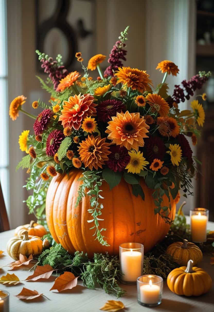 22 Chic Pumpkin Decor Ideas 