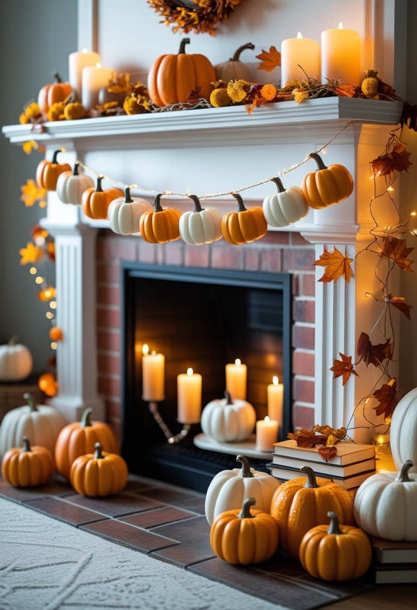 22 Chic Pumpkin Decor Ideas 