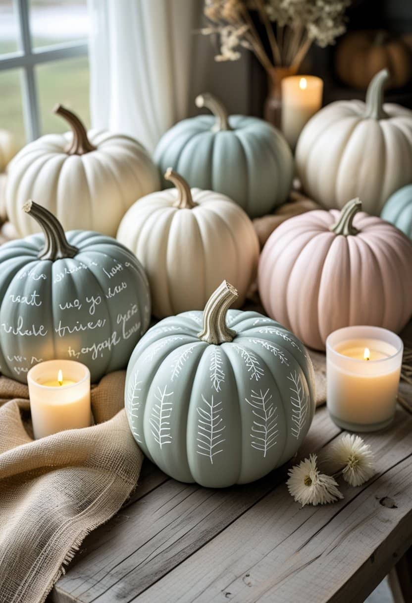 22 Chic Pumpkin Decor Ideas 