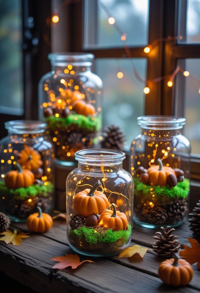 22 Chic Pumpkin Decor Ideas 