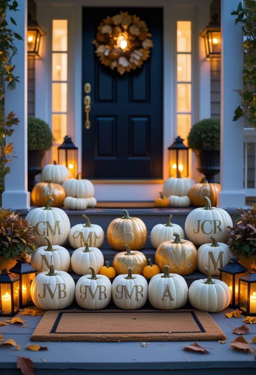 22 Chic Pumpkin Decor Ideas 