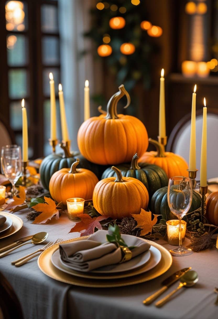 22 Chic Pumpkin Decor Ideas 