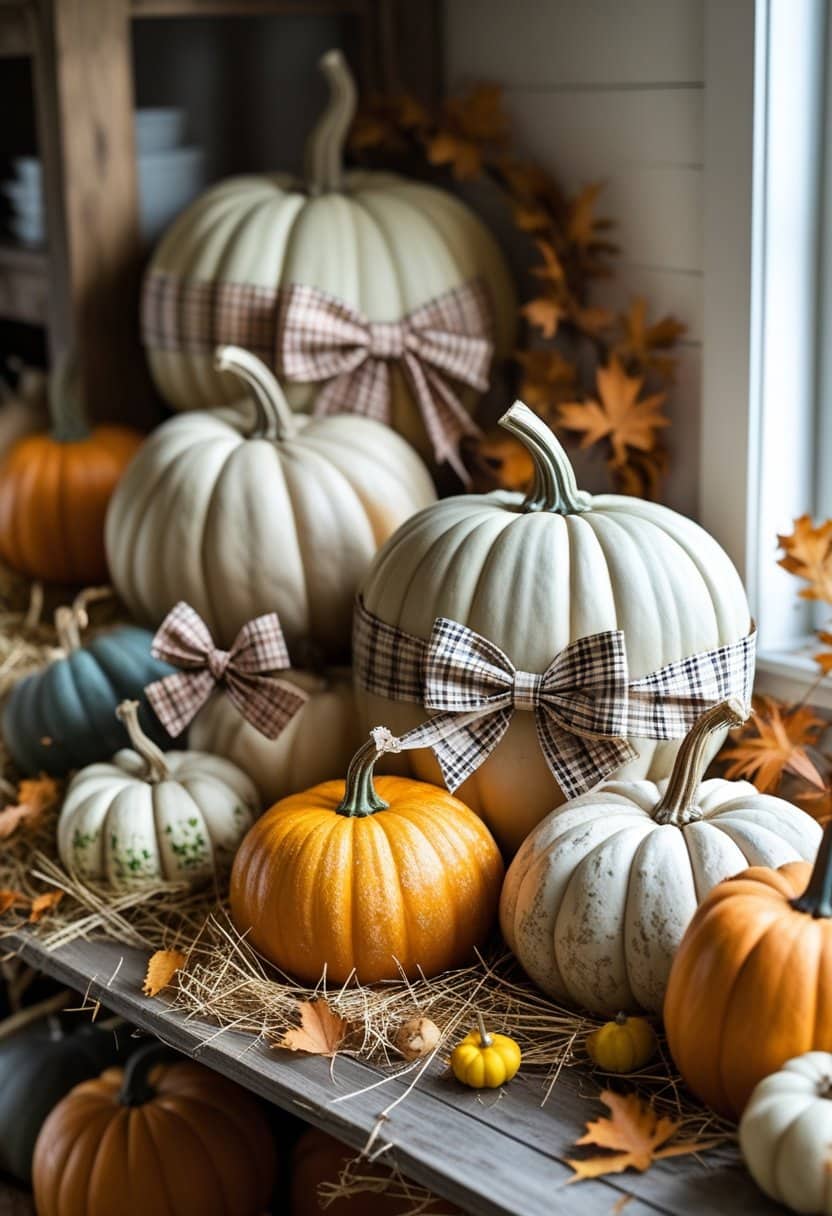 22 Chic Pumpkin Decor Ideas 