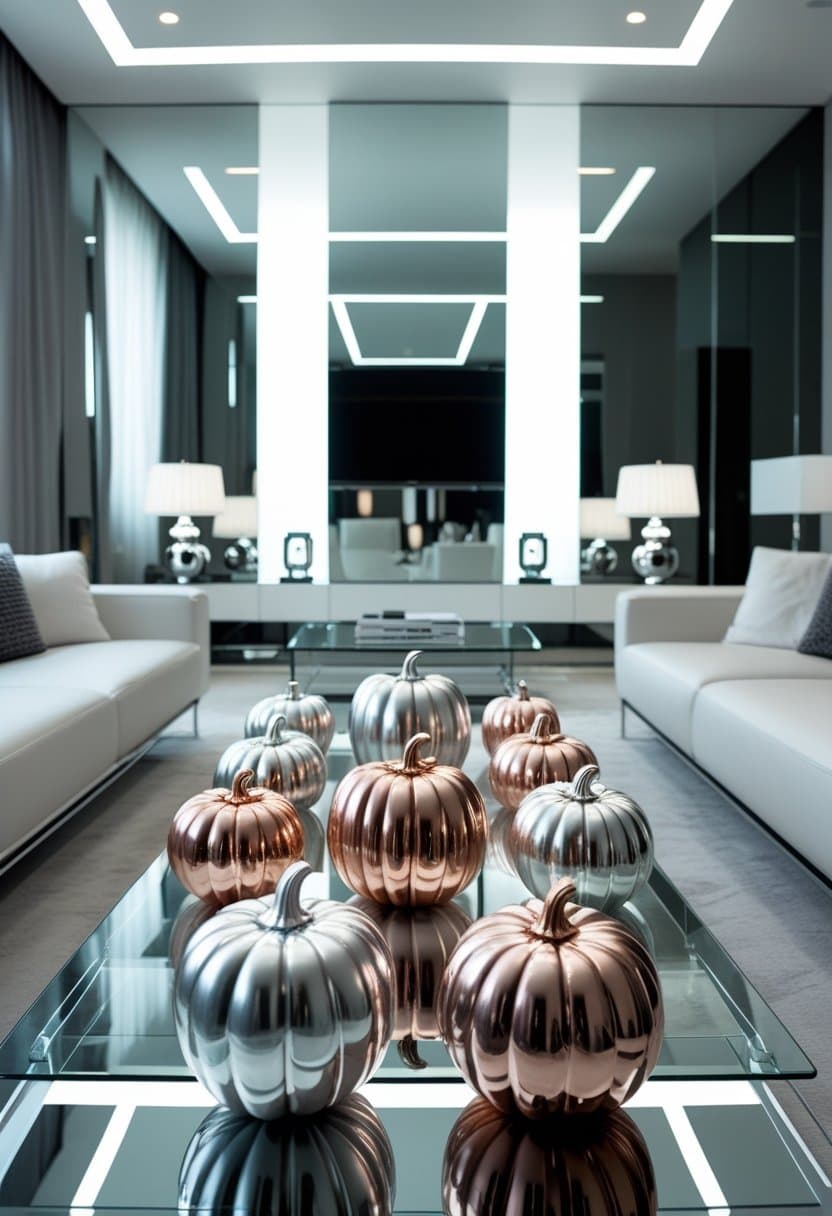 22 Chic Pumpkin Decor Ideas 