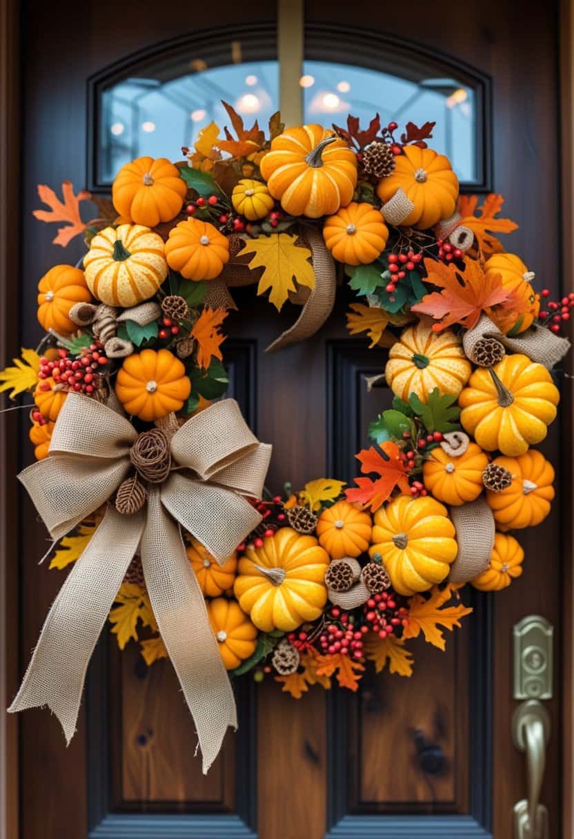 22 Chic Pumpkin Decor Ideas 