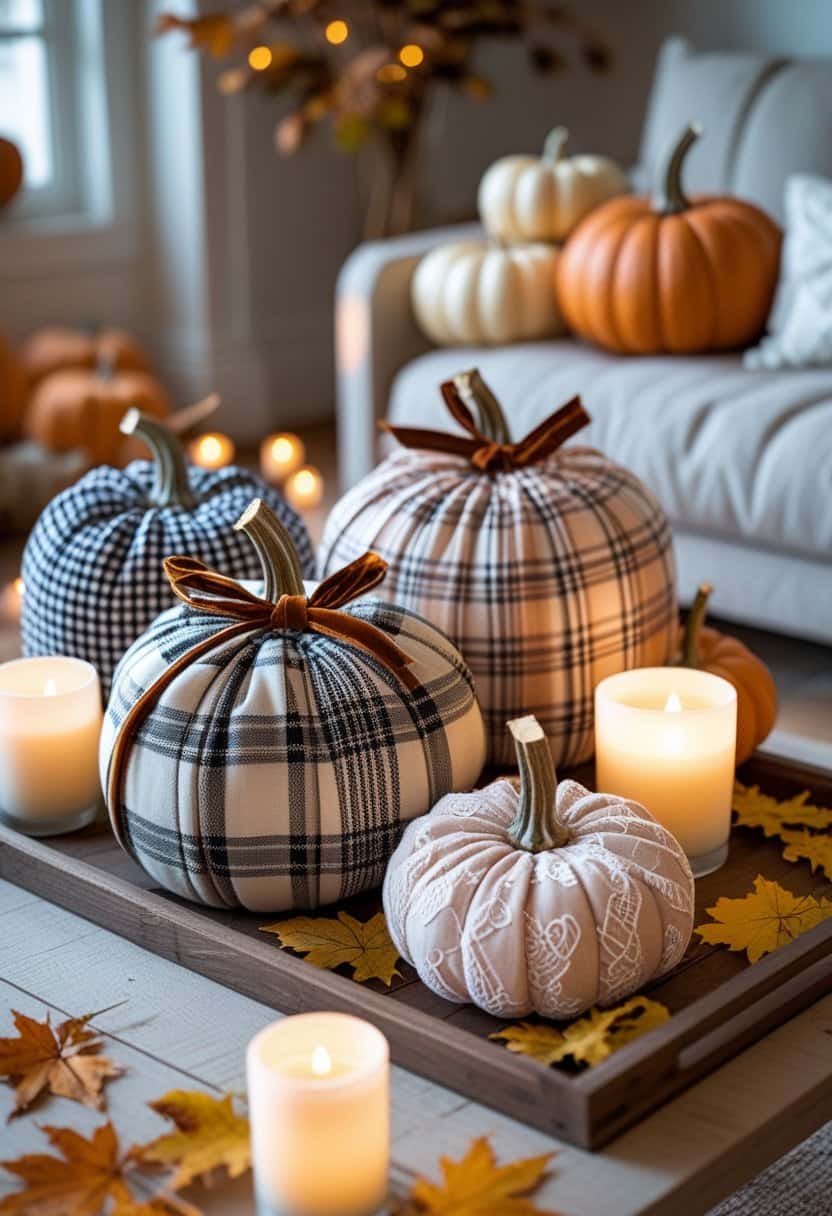 22 Chic Pumpkin Decor Ideas 