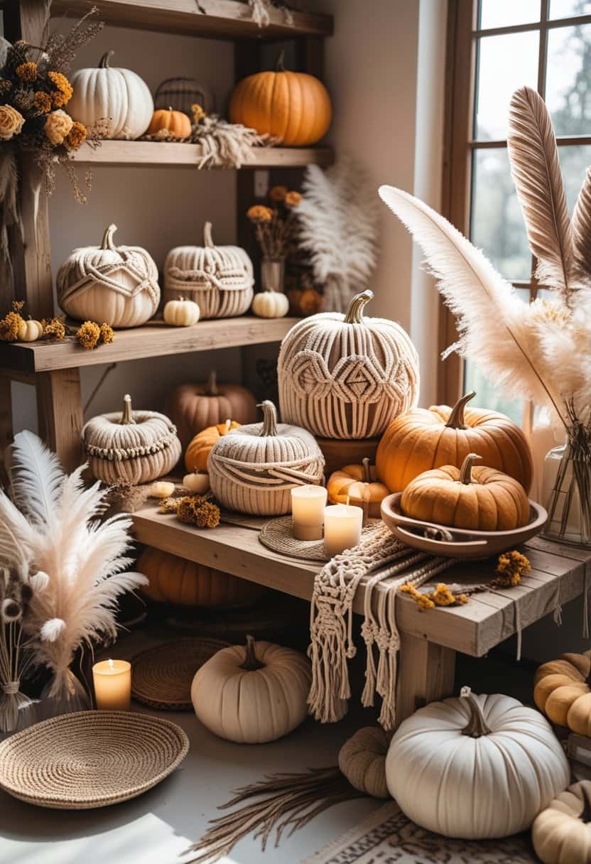 22 Chic Pumpkin Decor Ideas 