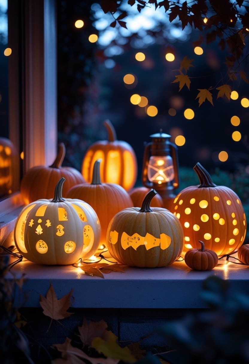 22 Chic Pumpkin Decor Ideas 