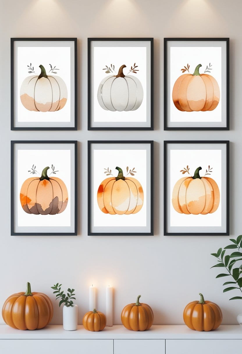 22 Chic Pumpkin Decor Ideas 