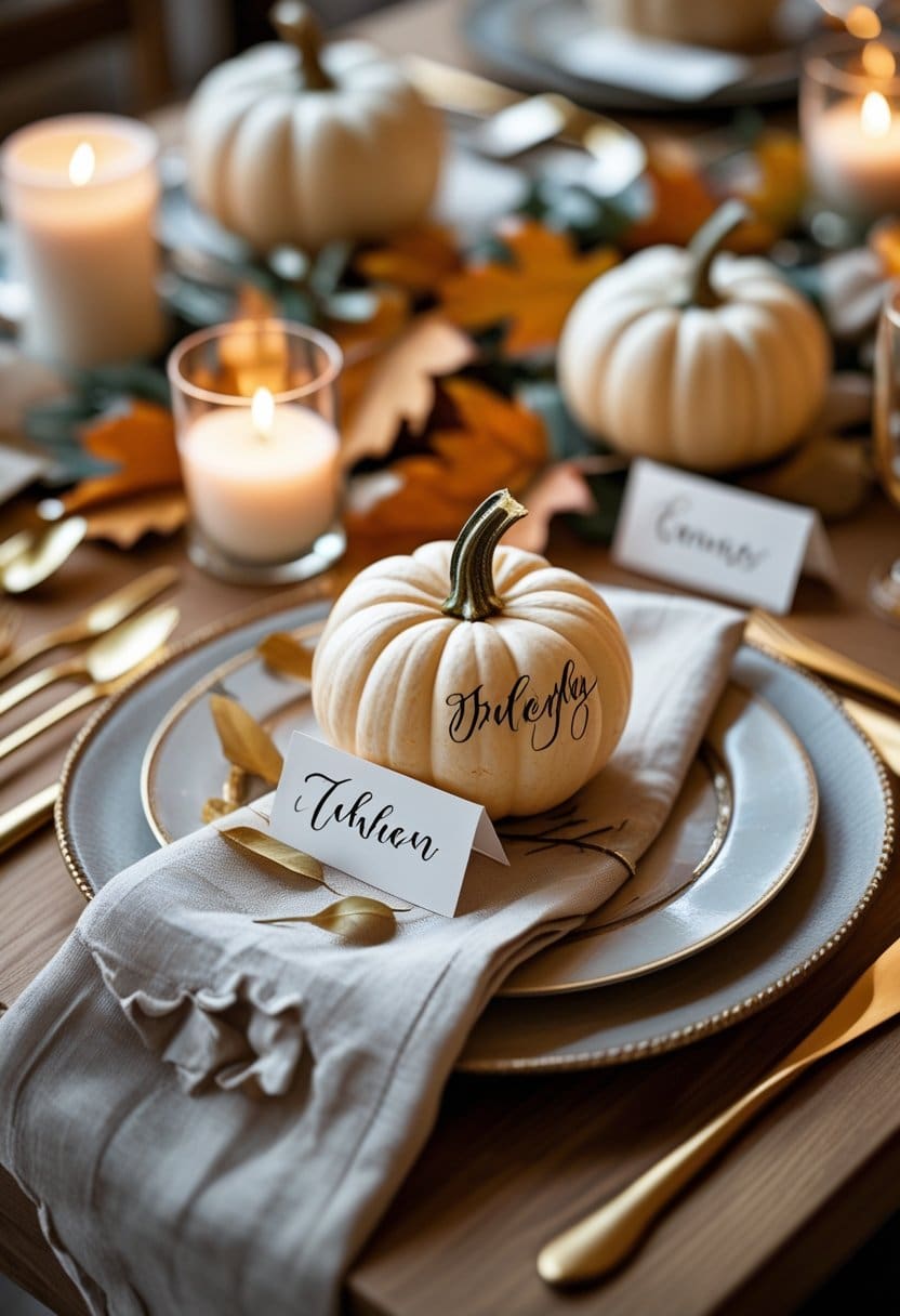22 Chic Pumpkin Decor Ideas 
