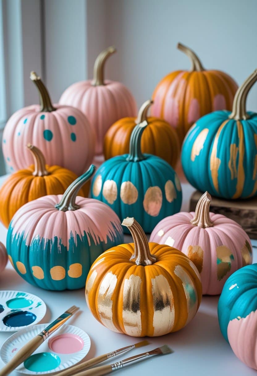 22 Chic Pumpkin Decor Ideas 