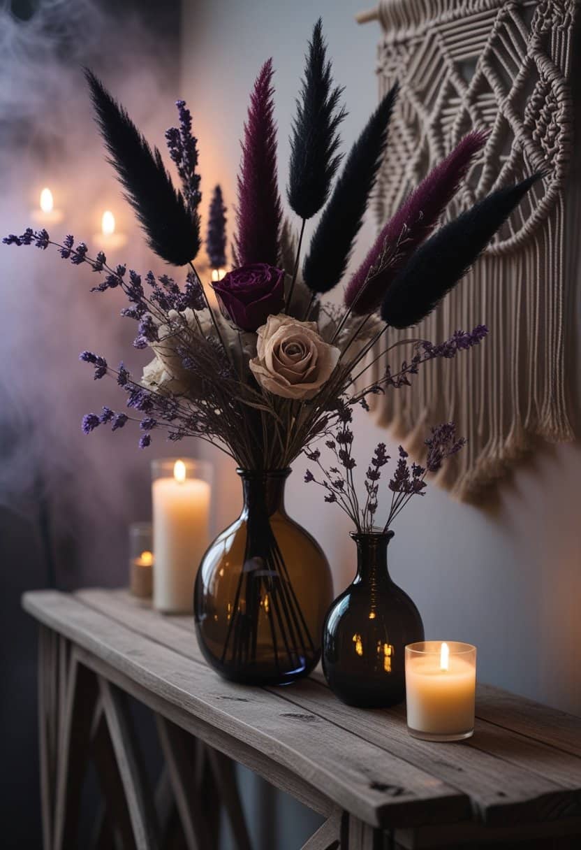 19 Boho-Spooky Halloween Decor Ideas