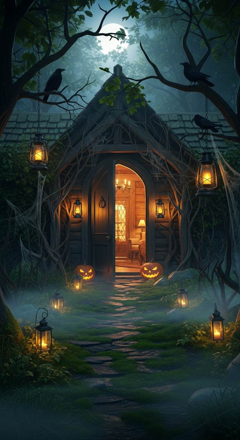 23 Hauntingly Beautiful Halloween Ideas 