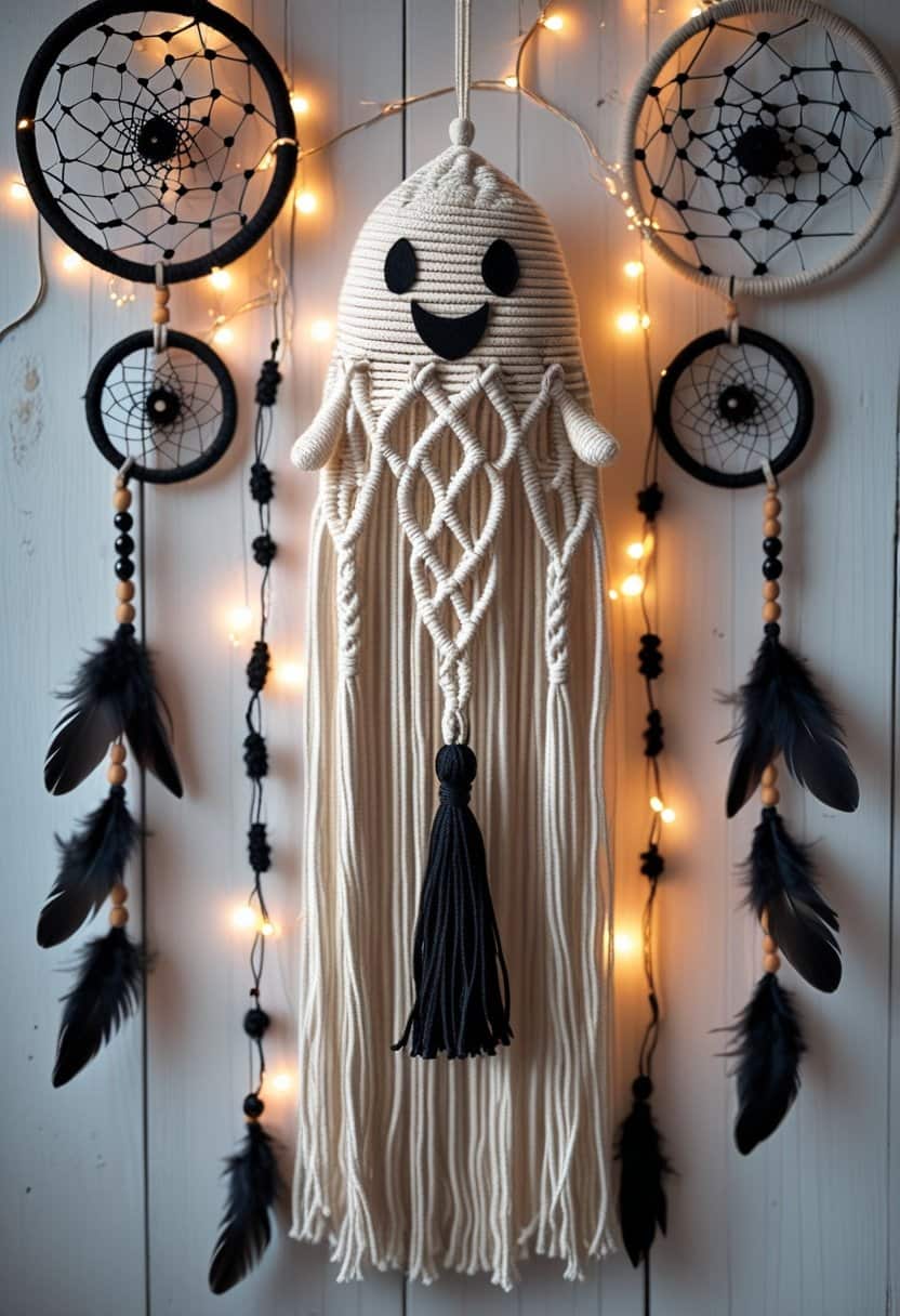 19 Boho-Spooky Halloween Decor Ideas