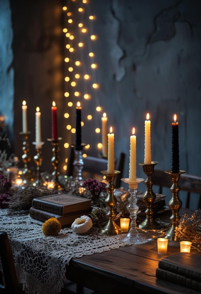 19 Boho-Spooky Halloween Decor Ideas