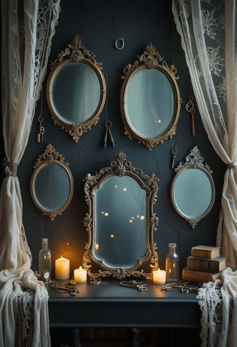 19 Boho-Spooky Halloween Decor Ideas