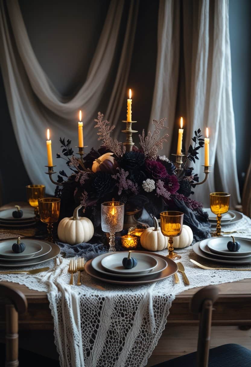 19 Boho-Spooky Halloween Decor Ideas