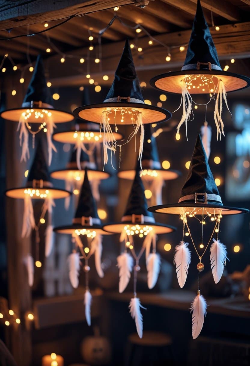 19 Boho-Spooky Halloween Decor Ideas