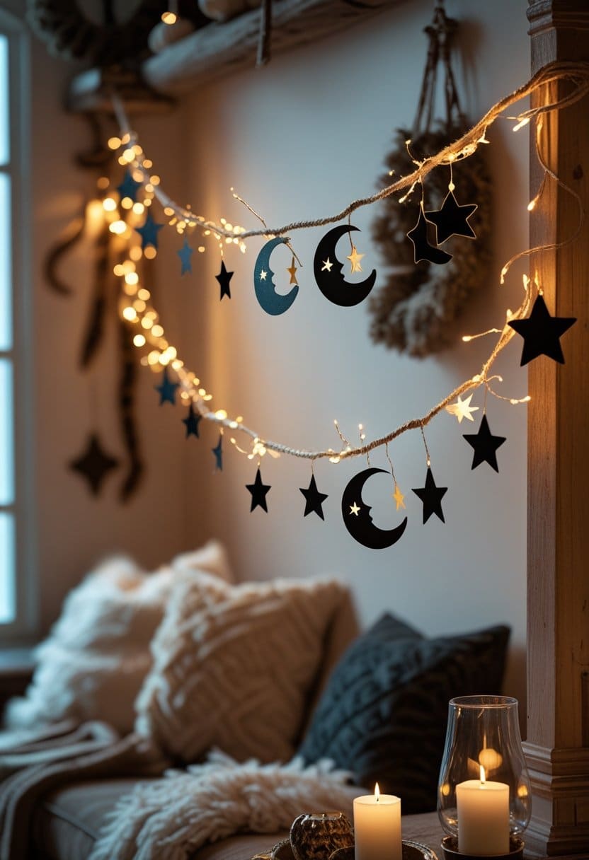 19 Boho-Spooky Halloween Decor Ideas