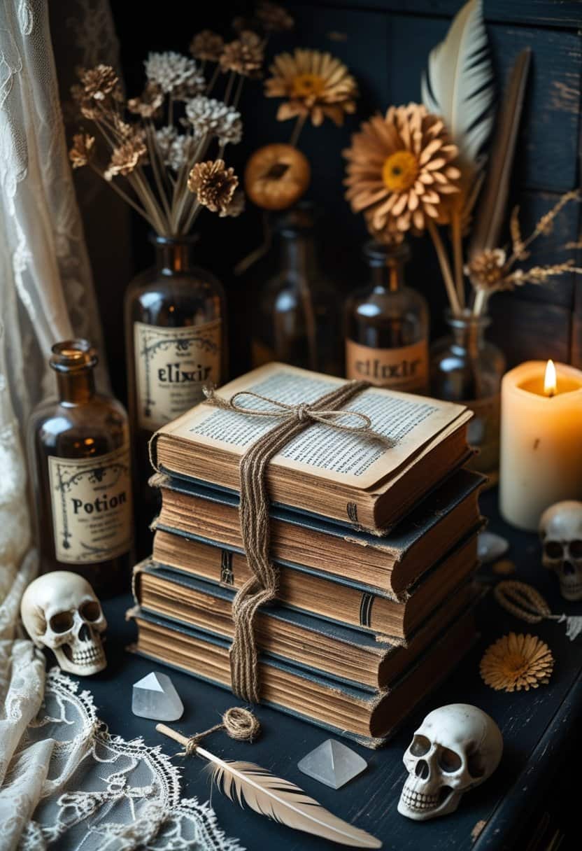 19 Boho-Spooky Halloween Decor Ideas