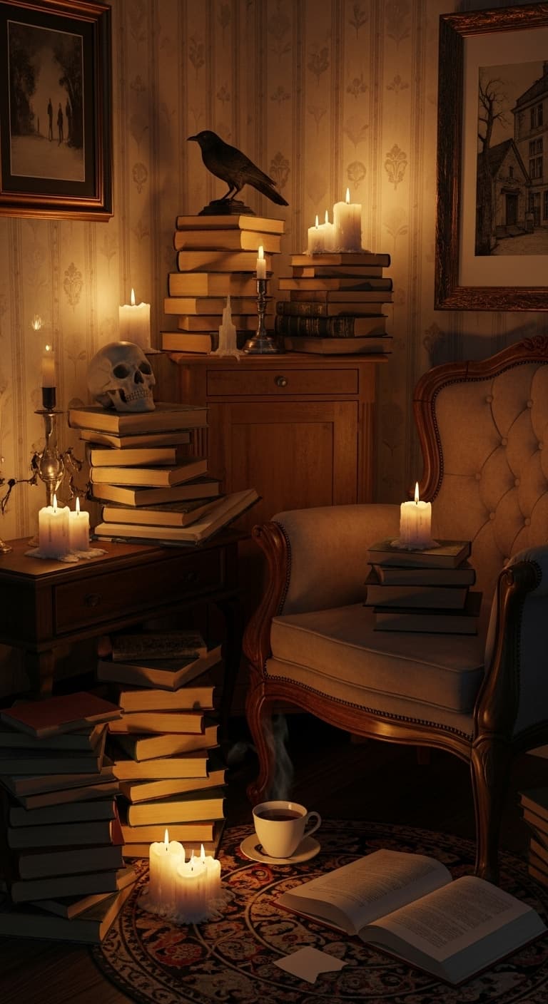 23 Hauntingly Beautiful Halloween Ideas 