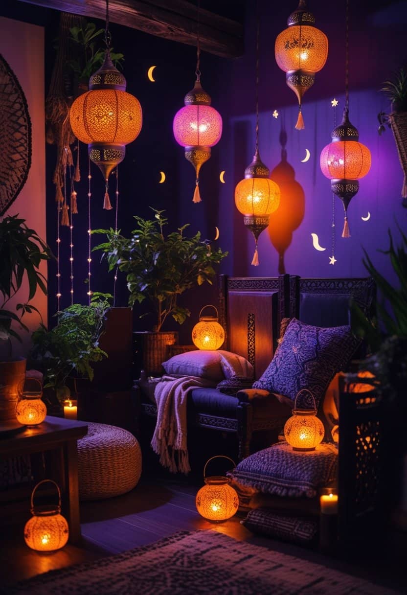 19 Boho-Spooky Halloween Decor Ideas
