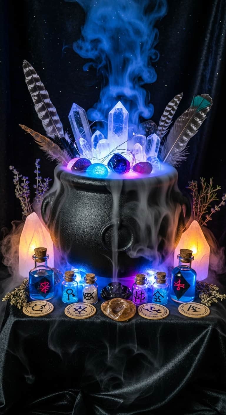 23 Hauntingly Beautiful Halloween Ideas 