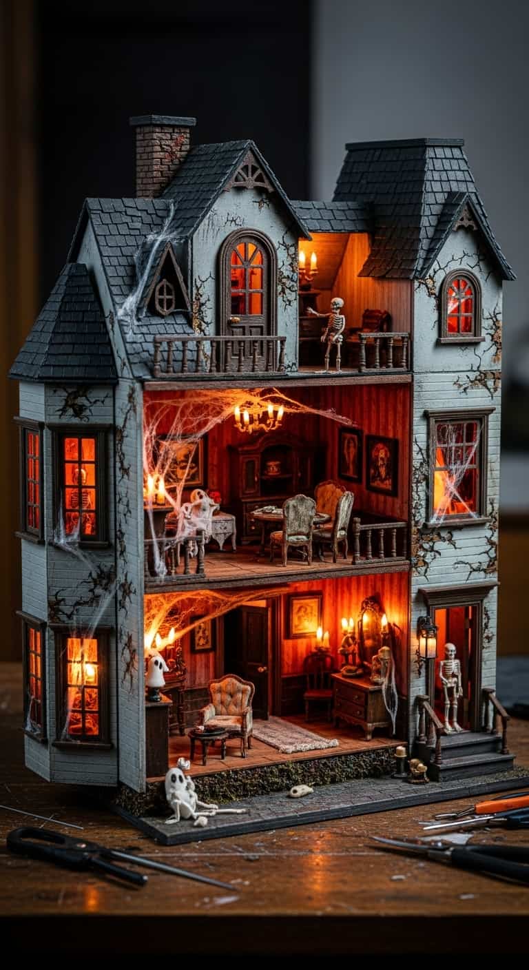 23 Hauntingly Beautiful Halloween Ideas 