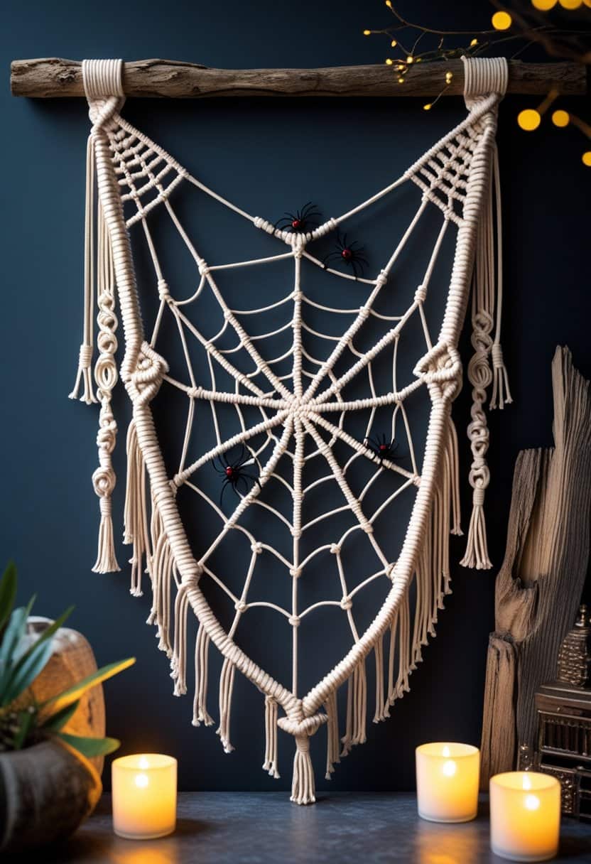 19 Boho-Spooky Halloween Decor Ideas