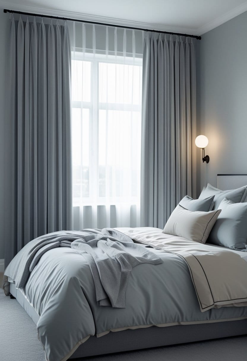 23 Stunning Bedroom Curtain Ideas