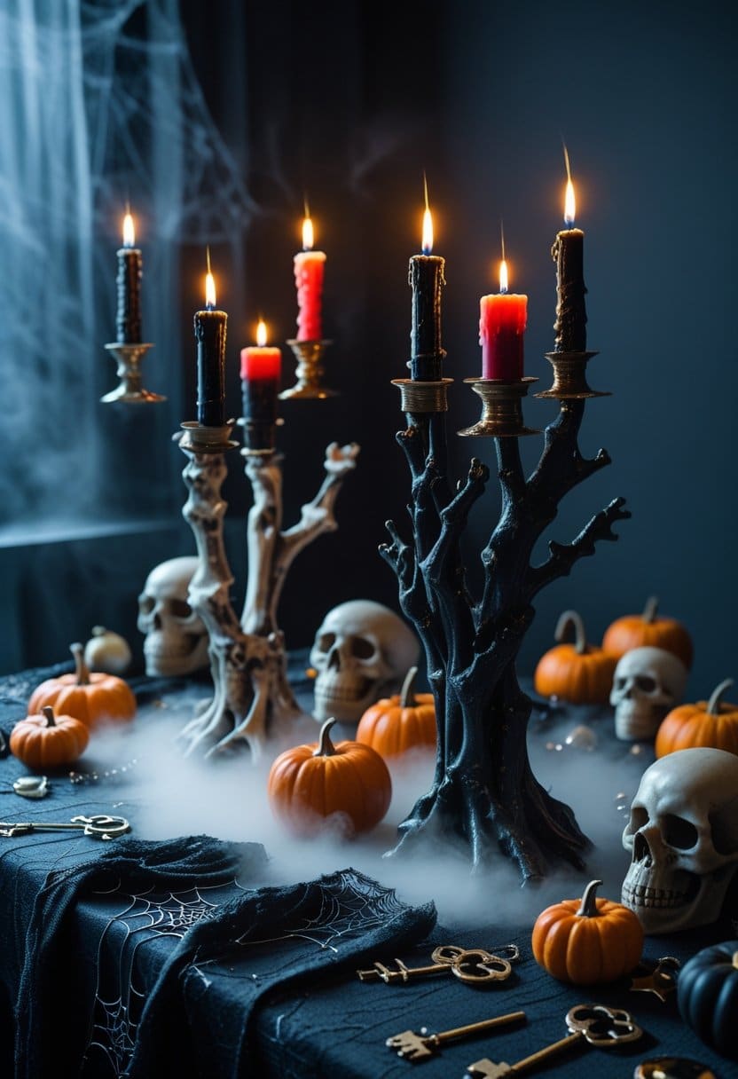 23 Spooky Halloween Table Decor Ideas