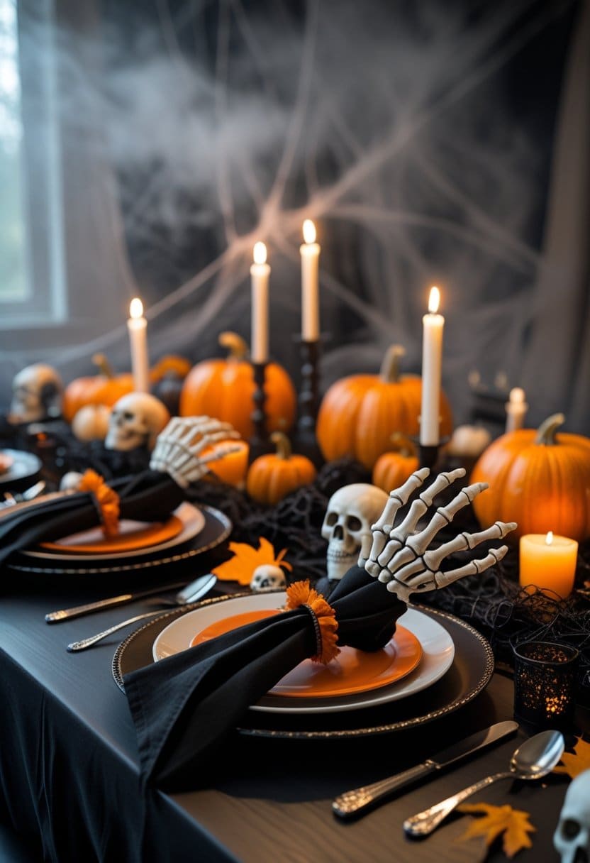 23 Spooky Halloween Table Decor Ideas
